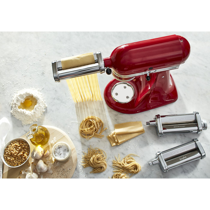 KitchenAid 3Piece Pasta Maker Attachment Set for Electric Pasta Maker